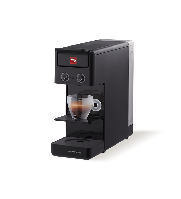 Máquina de Café illy Y3.3 Preta 110v image number 1